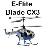 E-Flite Blade CX3